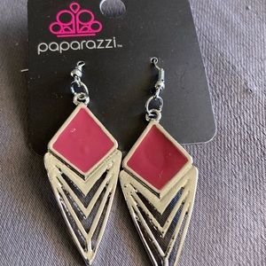 Beautiful pink earrings